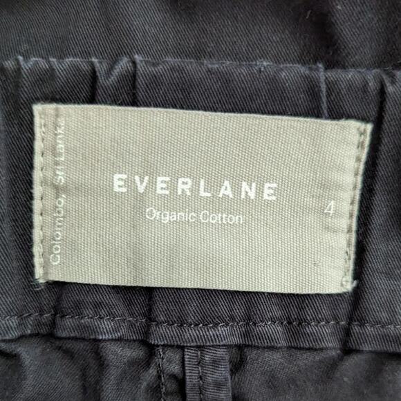 Everlane Pull-on The Easy Pant in Black, Size 4 - Picture 6 of 7